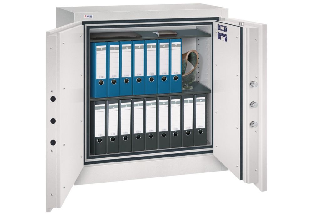 Sistec TSF 1009 elo inbraak- en brandwerende documentenkluis