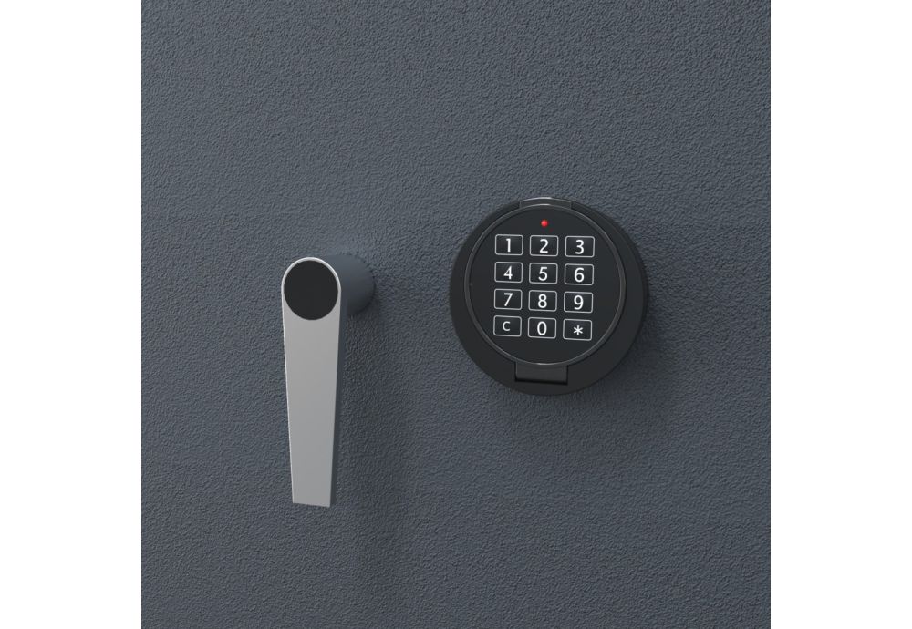 Salvus Verona HS2 elo archiefkast (donkergrijs)