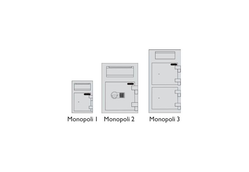 Salvus Monopoli 1 elo Afstortkluis