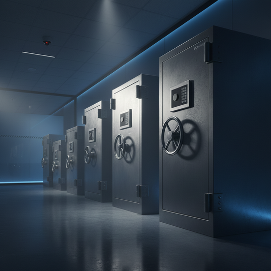 De verschillende kluisklassen uitgelegd: Wat betekenen S1, S2, grade I en meer