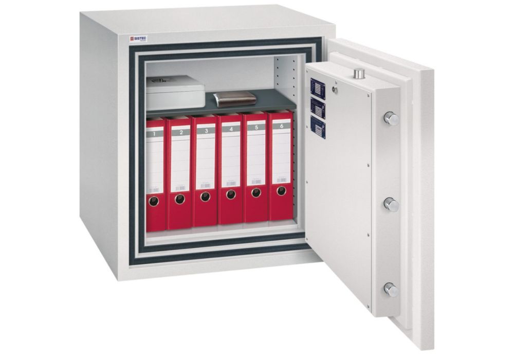 Sistec Euroguard SE III- 69/0 LFS30P inbraak- en brandwerende kluis