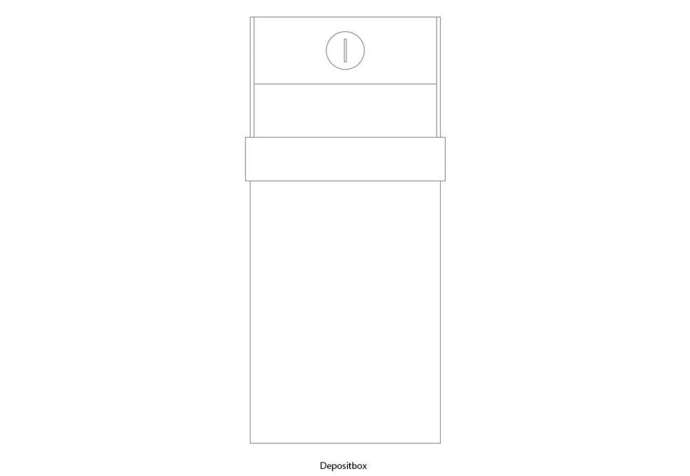 Filex DB Depositbox afstortkluisje