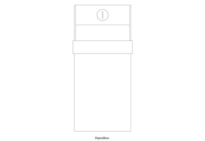 Filex DB Depositbox afstortkluisje