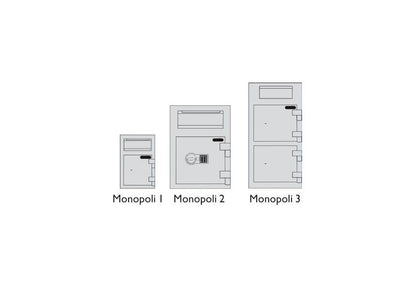 Salvus Monopoli 3 Afstortkluis