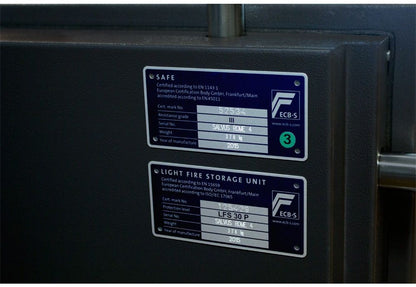 Salvus Rome 11 elo Inbraak- en brandwerende kluis