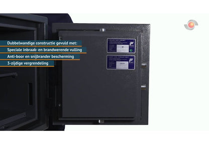 Salvus Palermo 4 Inbraak- en brandwerende privekluis